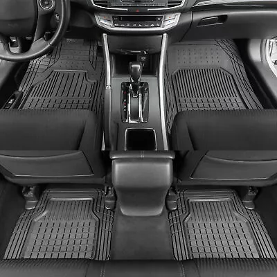 $43.99 • Buy Motor Trend Car Floor Mats All Weather Heavy Duty Semi Custom Fit '22 Volkswagen