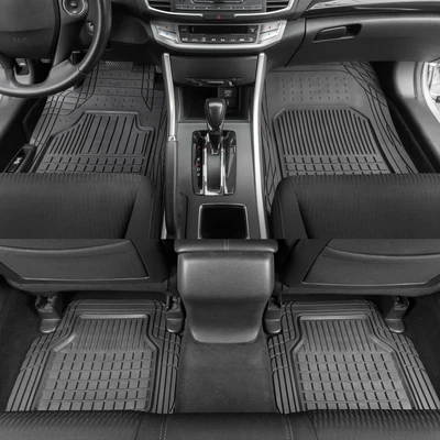 Motor Trend Car Floor Mats All Weather Heavy Duty Semi Custom Fit '22 Volkswagen • $43.99