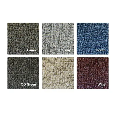 Marideck Boat Marine Vinyl Flooring 6' Wide Custom Length  Color • $14.99