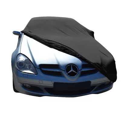 Indoor Car Cover Fits Mercedes-Benz SLK-Class (R171) Bespoke Berlin Black Cov... • $166.99