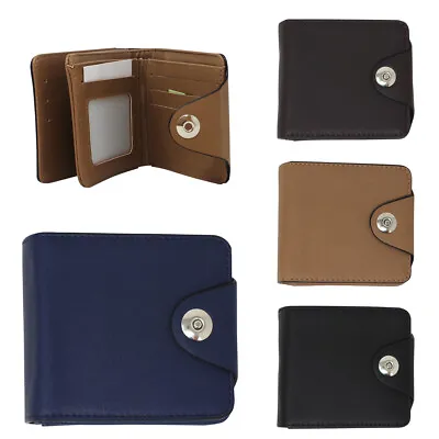 Unisex Folded Wallet Card Slots Purse ID Window Coin Pouch Women Handbag  10835 • £12.77