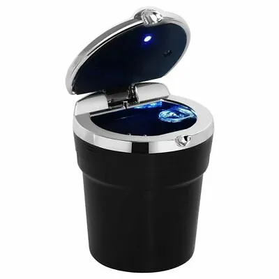 £5.69 • Buy Portable LED Auto Car Cigarette Ashtray Cup Holder Safe And Convenient