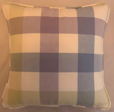 A 16 Inch Cushion Cover In Laura Ashley Mitford Lavender Fabric • £16.99