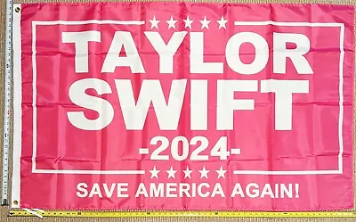 $17.85 • Buy Country Music Flag FREE SHIPPING Taylor Swift 2024 America Beer Sign Poster 3x5'