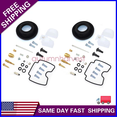 $19.79 • Buy Carburetor Repair Kit Rebuild Fit Yamaha XVS11 XVS1100 V-Star Custom 1999 – 2009