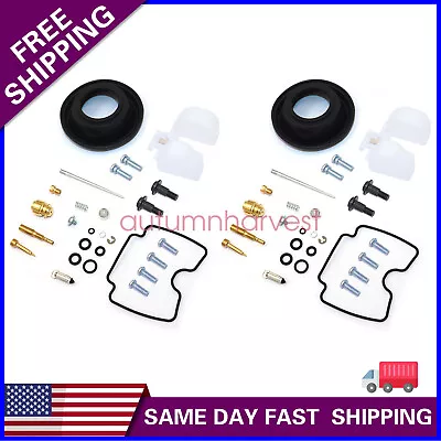 For 1999-05 YAMAHA XVS11A XVS1100A V-STAR CLASSIC CARBURETOR GASKETS REBUILD KIT • $14.45