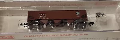 Roundhouse N Scale 40' 3-Bay Offers Hopper Texas & New Orleans #4252 • $29.99