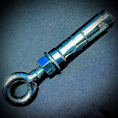£261.35 • Buy M10 Eye Bolt High Tensile Masonry Shield Anchor Zinc