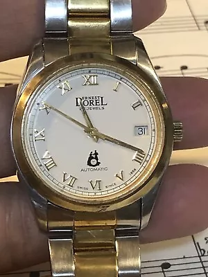 Vintage Ernest Borel Automatic /date Men Watch=run • $599