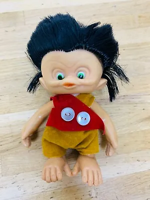 Vintage 1960 Monkey Boy Troll ~ New Old Stock _ Unica • $34.81