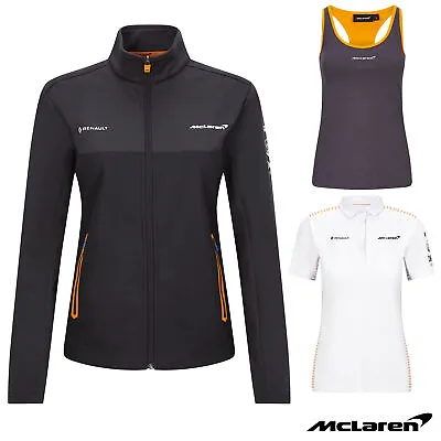 £24.29 • Buy Official 2020 Mclaren F1 Team Ladies Womens Clothing Range T Shirt Sainz Norris