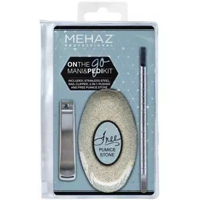 Mehaz On The Go Mani & Pedi Kit • $19.79