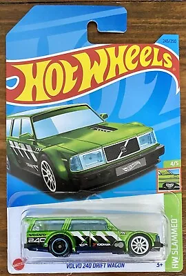 2023 Hot Wheels Super Treasure Hunt Volvo 240 Drift Wagon HW Slammed • $34.99