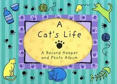 A Cat's Life: My Own Story; Record Kee- 0880886447 Roni Schreader Spiral-bound • $13.01