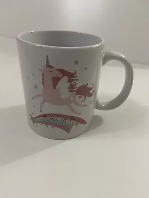 Born To Be Uni-que Unicorn Mug Novelty  • £3