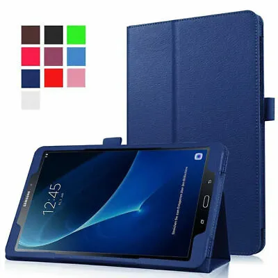 $15.39 • Buy Folio Leather Cover Case Stand For Samsung Galaxy Tab A 8.0 SM-T350/T355Y