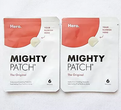 $8.50 • Buy 2x Hero Mighty Patch Original 6 Patches Each Pack= 12 Patches, New! C1'