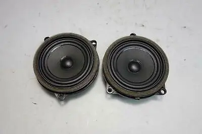 2014-2017 BMW I01 I3 Mini Cooper Factory Mid-Range Speaker Driver Pair For Doors • $20