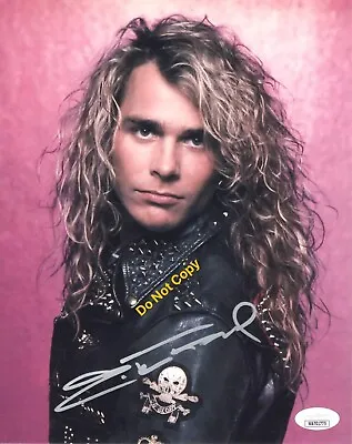 MIKE TRAMP Signed 8x10 Photo White Lion BAND Lead Singer Metal Rock N Roll JSA • $44.99