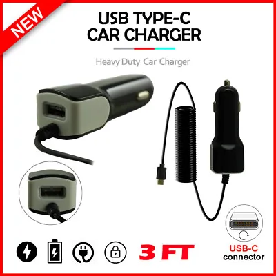 B2G1 FREE USB Type-C FAST Car Charger For Android Motorola One 5G Ace/ One 5G UW • $6.99