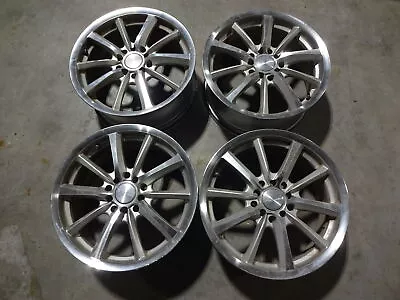 Aftermarket MB Motoring 16  Set Of 4 10 Spoke Wheels For 2004 Honda Accord • $406.49