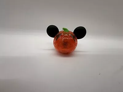 Disneyland Mickey Mouse Shaped Pumpkin Glow Cube Light Up  Halloween 2023 Disney • $16.99