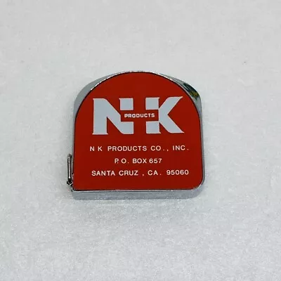 Vintage Lufkin Pocket Tape Measure “N.K Products Co”  Advertising 6.5ft USA 27 • $34.22