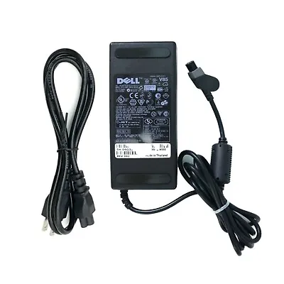 $24.90 • Buy Genuine Dell AC Adapter For Inspiron 5100 8200 Laptop Charger 90W 3 Pin W/PC OEM
