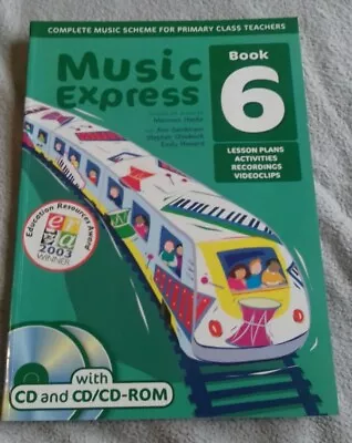 Music Express Book YEAR 6 Lesson Plans  Recordings CD/CD-Rom 7.99p • £7.99