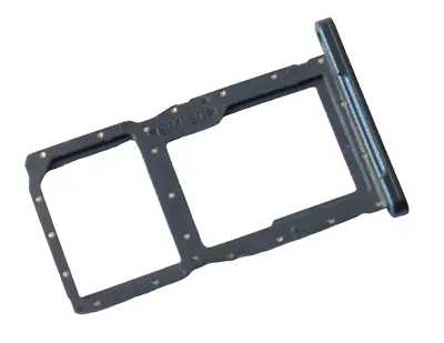 Oem Huawei Matepad T10 Replacement Blue Micro Sd Sim Card Holder Tray • $16.98