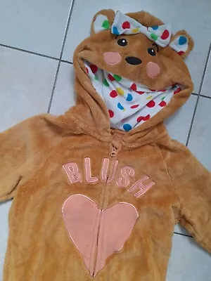 £3.99 • Buy BBC Pudsey Blush Bear Onesey 11 - 12 Years Vcg Nightwear 