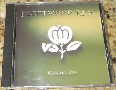  Fleetwood Mac Greatest Hits CD.  (Nov-1988 Warner Bros.) 9 25801-2 • $8.88