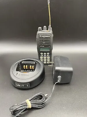 Motorola HT1250 AAH25RDG9AA4AN Model 3 VHF Portable Full DTMF Keypad Tested • $106.59