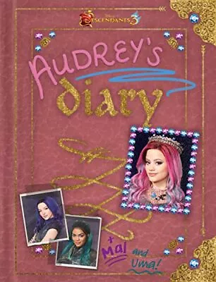 Descendants 3: Audrey's Diary By Disney Book Group Book The Cheap Fast Free Post • £4.13