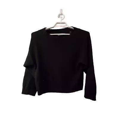 Vince. Sweater Womens XS Black Boatneck Cashmere • $24.97
