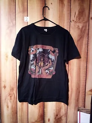 Vintage DIO RJD SACRED HEART Official 2 Sided SHIRT Maybe 2XL XXL? Black Sabbath • $24.99