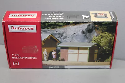 Auhagen 11336 Kit Station Toilet Gauge H0 Boxed • $9.61