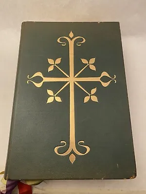 1964 Roman Missal Lectionary Green Leather Large Benziger Brothers Catholic Rare • $175