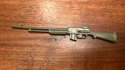 Vintage 1960's Stony Smith Marx Browning Automatic Rifle BAR Gun • $15