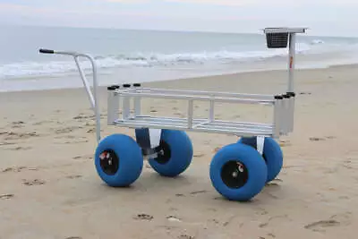 Angler's Four Wheel Beach Cart • $479