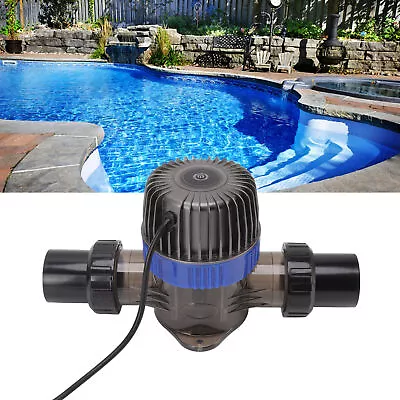 Pool Salt System 2 Gears Intelligent Control Salt Chlorine Generator Cell • £134.36