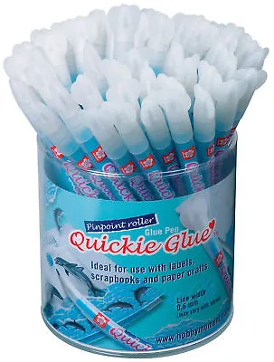 48 X Sakura Quickie Glue Pen - Adhesive Pen Fine Nib • £129.99