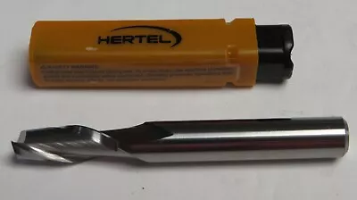 Hertel 9/32  Diam 3/4  Loc 2-1/2  Oal 2-flute Solid Carbide Square End Mill • $14.97