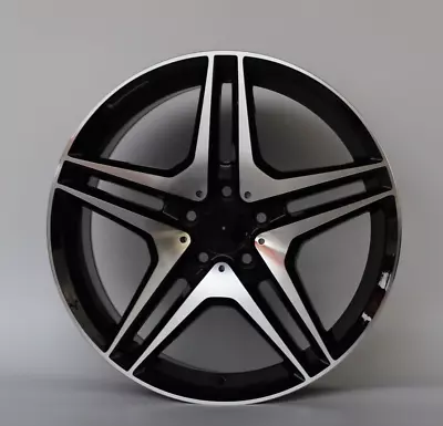 SET OF 4 19  AMG STYLE WHEELS RIMS FIT MERCEDES BENZ E300 E350 C E Class C320 • $975