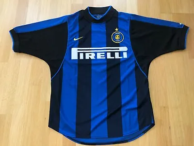 £159 • Buy Inter Milan Internazionale RONALDO Small Nike Pirelli Jersey Shirt Trikot PX274