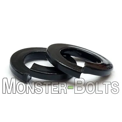 Bulk Qty 20000 - M4 Split Lock Washer Metric DIN 127B Steel W/ Black Oxide • $238.04