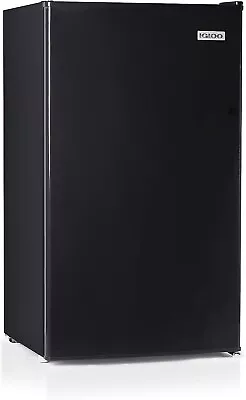 3.2 Cu.Ft. Single Door Compact Refrigerator With Freezer - Slide Out Glass Shelf • $155