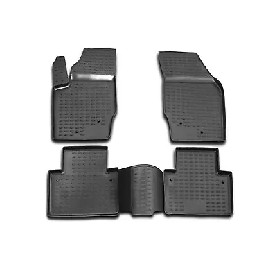 OMAC Floor Mats Liner For Volvo XC90 2003-2014 5 Seats Black TPE All-Weather 4x • $79.90