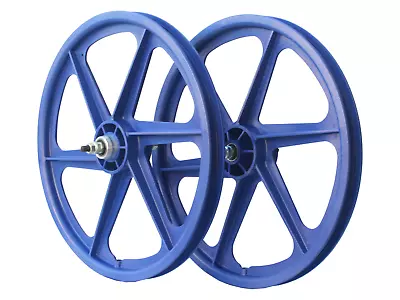 SKYWAY Tuff 6 Spoke S/B Wheel Sets Blue • $259