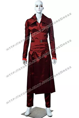 Dark Phoenix Jean Grey X-Men Costume Red Fancy Dress Women Halloween Outfit • $160.54